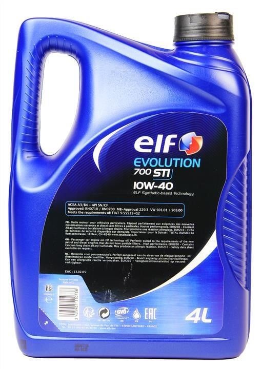 Buy Elf 10W40EVO700STI4L at a low price in United Arab Emirates!