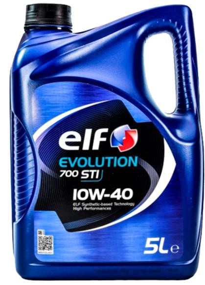 10W40EVO700STI5L Elf Engine oil ELF EVOLUTION 700 STI 10W-40, 5L
