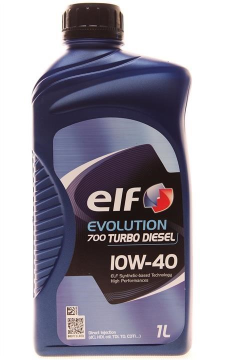 10W40EVO700TD1L Elf Engine oil ELF EVOLUTION 700 TURBO DIESEL 10W-40, 1L