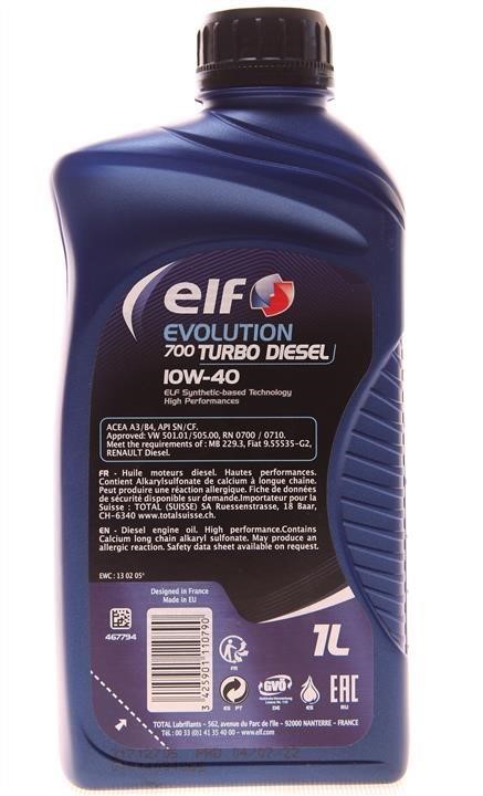 Buy Elf 10W40EVO700TD1L at a low price in United Arab Emirates!