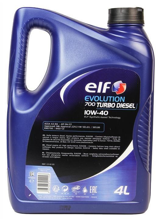 Buy Elf 10W40EVO700TD4L at a low price in United Arab Emirates!