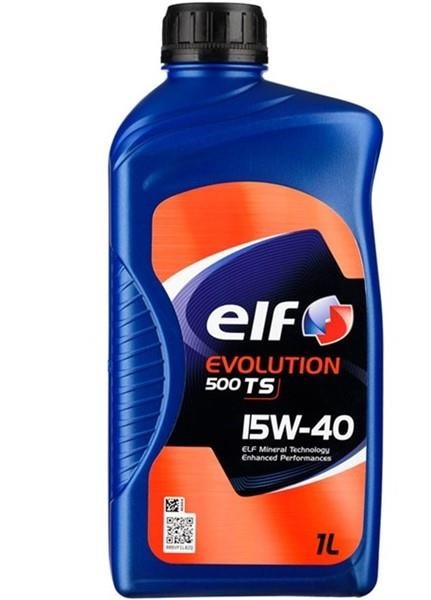 15W40EVO500TS1L Elf Engine oil ELF EVOLUTION 500 TS 15W-40, 1L