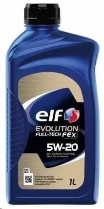5W20EVOFTFEX1L Elf Engine oil ELF EVOLUTION FULL-TECH FEX 5W-20, 1L