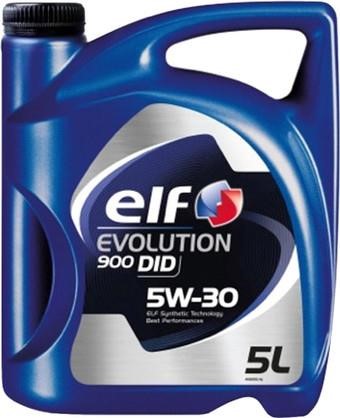 5W30EVO900DID5L Elf Engine oil ELF EVOLUTION 900 DID 5W-30, 5L