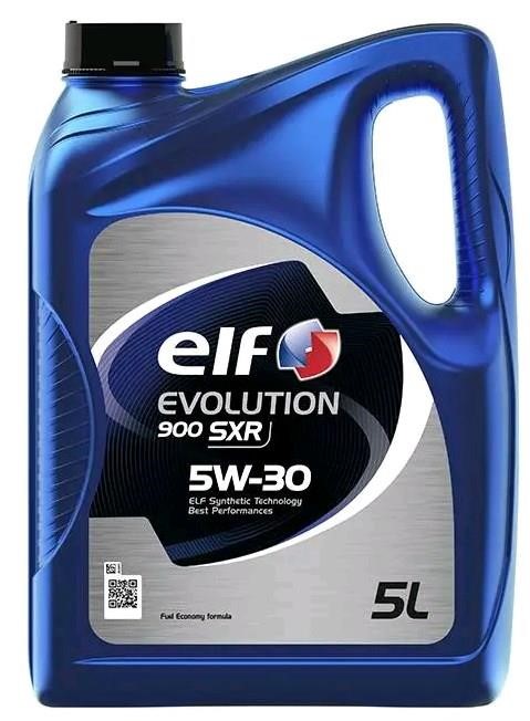 5W30EVO900SXR5L Elf Engine oil ELF EVOLUTION 900 SXR 5W-30, 5L