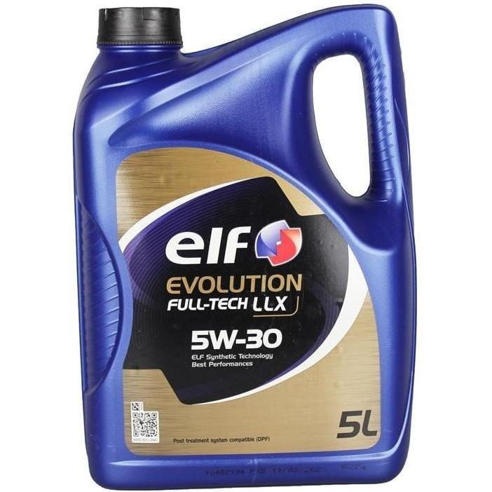 5W30EVOFTLLX5L Elf Engine oil ELF EVOLUTION FULL-TECH LLX 5W-30, 5L