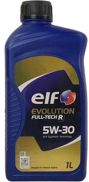 5W30EVOFTR1L Elf Engine oil ELF EVOLUTION FULL-TECH R 5W-30, 1L
