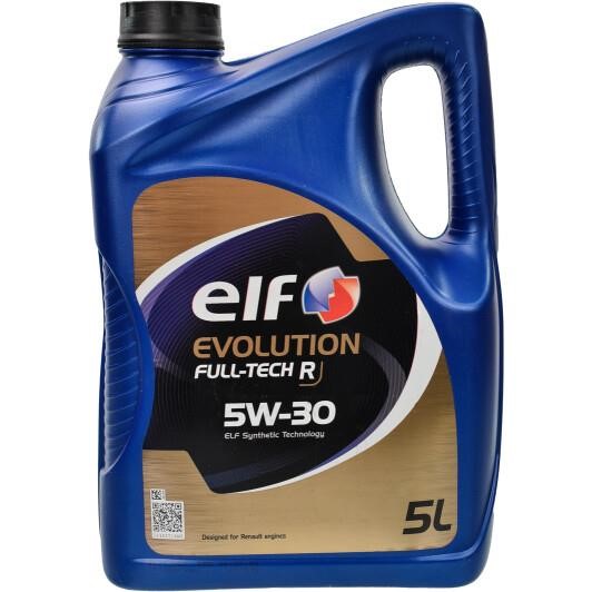 5W30EVOFTR5L Elf Engine oil ELF EVOLUTION FULL-TECH R 5W-30, 5L