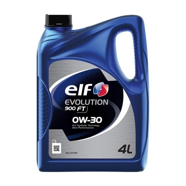 0W30EVO900FT4L Elf Engine oil ELF EVOLUTION 900 FT 0W-30, 4L