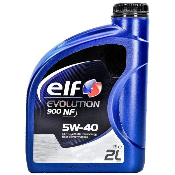 Elf 5W40EVO900NF2L Engine oil ELF EVOLUTION 900 NF 5W-40, 2L 5W40EVO900NF2L 5W40EVO900NF2L Elf Engine oil ELF EVOLUTION 900 NF 5W-40, 2L