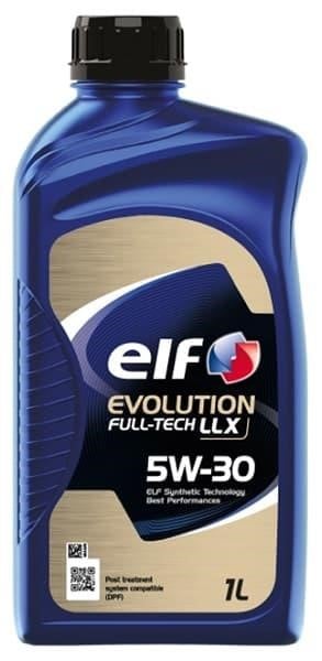 5W30EVOFTLLX1L Elf Engine oil ELF EVOLUTION FULL-TECH LLX 5W-30, 1L