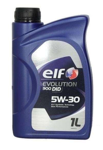 5W30EVO900DID1L Elf Engine oil ELF EVOLUTION 900 DID 5W-30, 1L