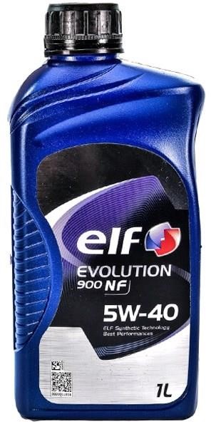 5W40EVO900NF1L Elf Engine oil ELF EVOLUTION 900 NF 5W-40, 1L