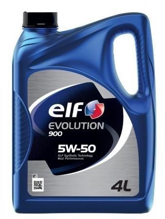 5W50EVO9004L Elf Engine oil ELF EVOLUTION 900 5W-50, 4L