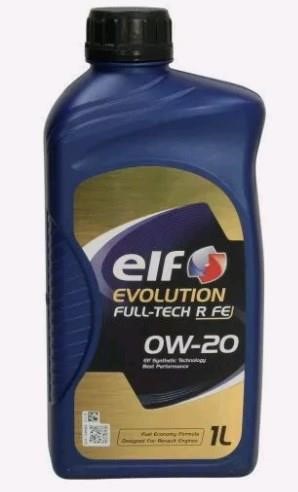 0W20EVOFTRFE1L Elf Engine oil ELF EVOLUTION FULL-TECH R FE 0W-20, 1L