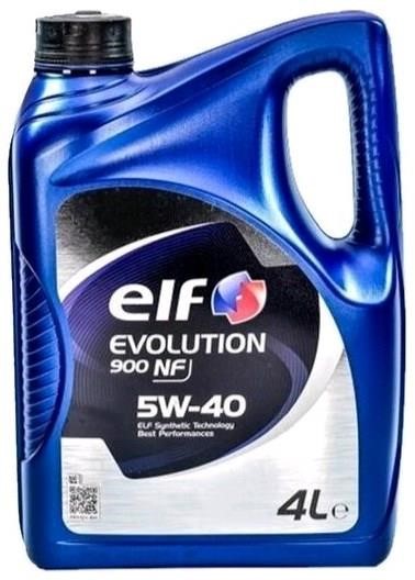 5W40EVO900NF4L Elf Engine oil ELF EVOLUTION 900 NF 5W-40, 4L