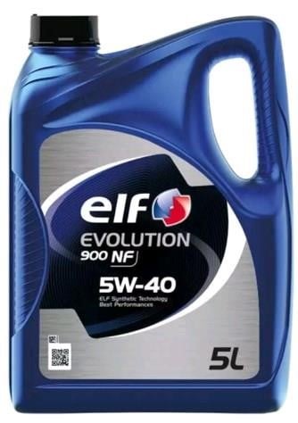 5W40EVO900NF5L Elf Engine oil ELF EVOLUTION 900 NF 5W-40, 5L