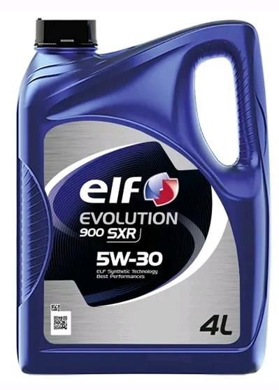 5W30EVO900SXR4L Elf Engine oil ELF EVOLUTION 900 SXR 5W-30, 4L