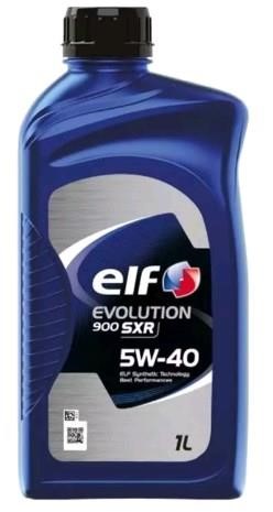 5W40EVO900SXR1L Elf Engine oil ELF EVOLUTION 900 SXR 5W-40, 1L