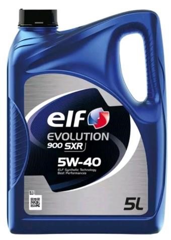 Elf Engine oil ELF EVOLUTION 900 SXR 5W-40, 5L – price 246 PLN