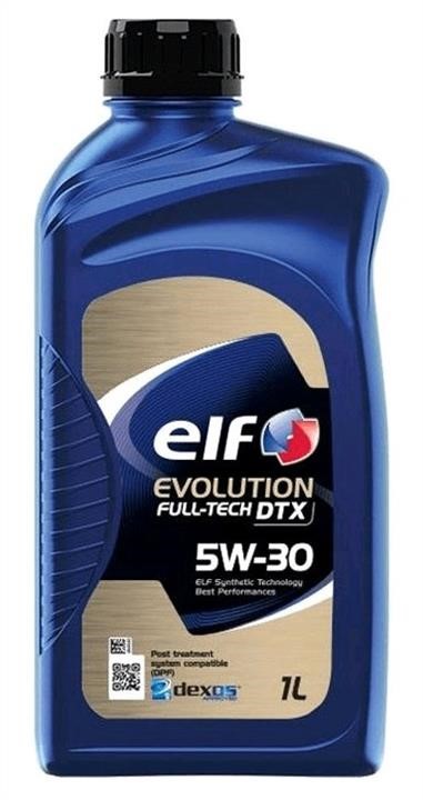 5W30EVOFTDTX1L Elf Engine oil ELF EVOLUTION FULL-TECH DTX 5W-30, 1L
