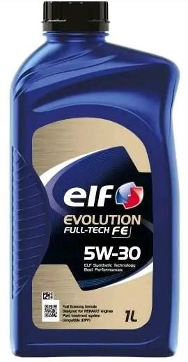 5W30EVOFTFE1L Elf Engine oil ELF EVOLUTION FULL-TECH FE 5W-30, 1L