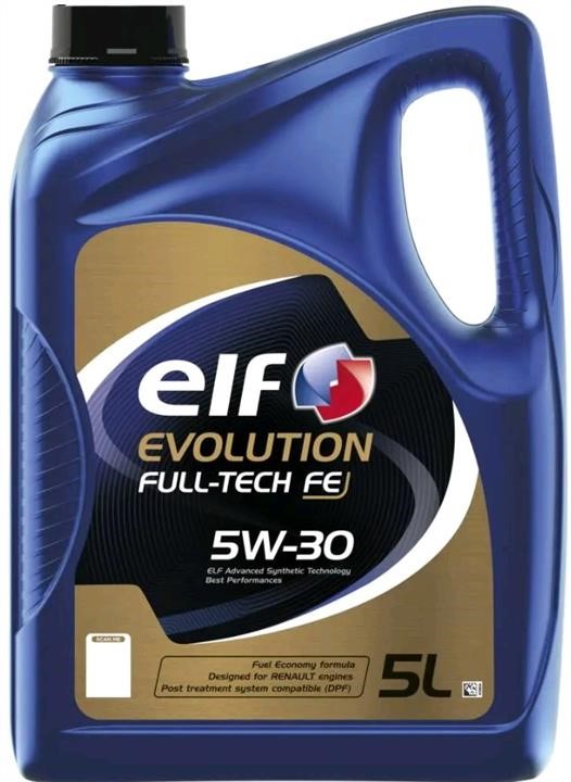 5W30EVOFTFE5L Elf Engine oil ELF EVOLUTION FULL-TECH FE 5W-30, 5L