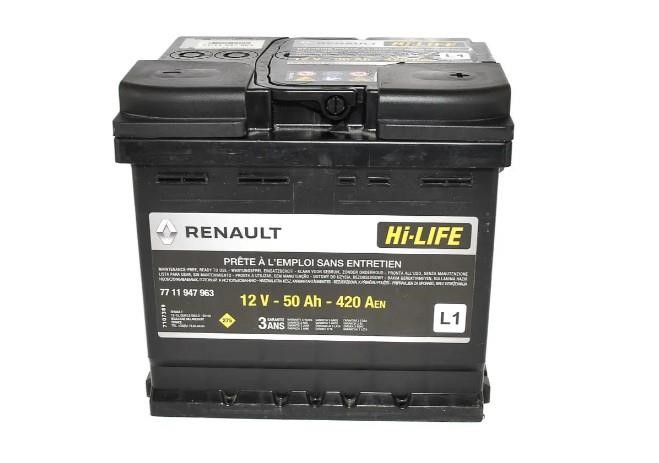 Accu Chevrolet: 7711947963 Renault Rechargeable battery