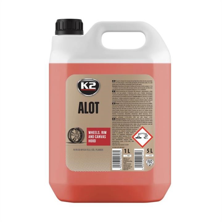 M121 K2 Wheel and rim cleaner, 5 kg