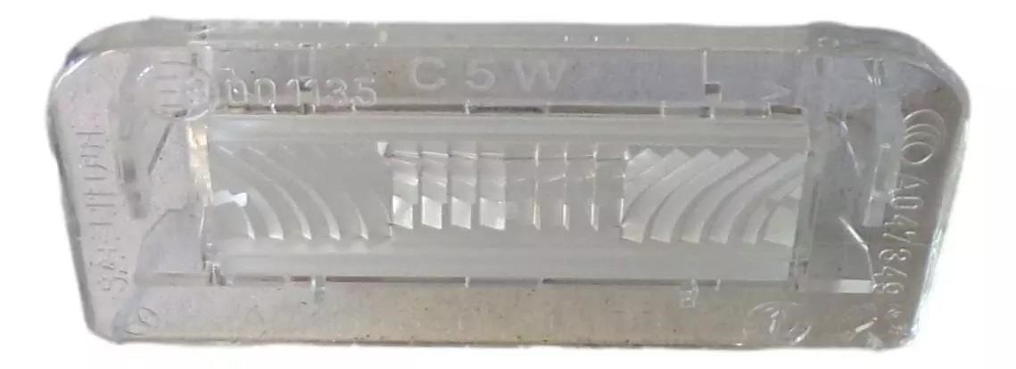 A2468200066 Mercedes License plate light glass