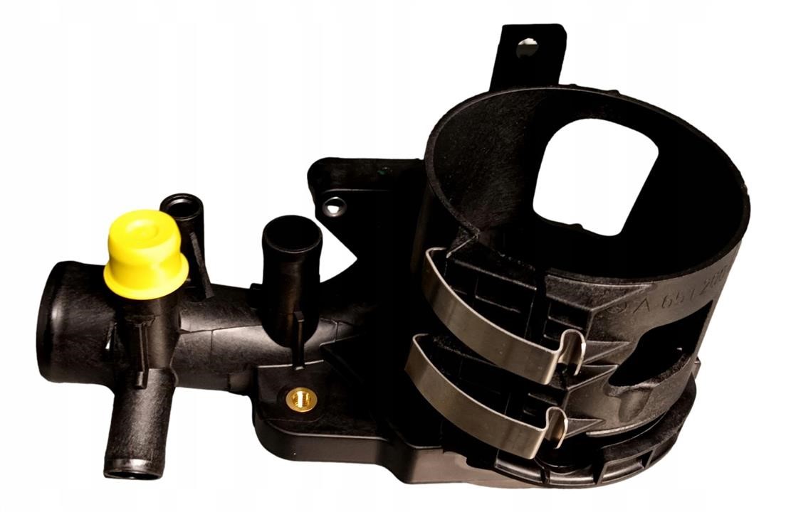 Mercedes A 651 200 15 56 Fuel filter housing A6512001556 A6512001556 Mercedes Fuel filter housing