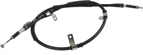 Hyundai/Kia 59760-2B500 Parking brake cable left 597602B500 597602B500 Hyundai/Kia Parking brake cable left