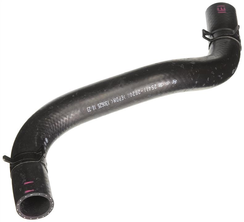 Coolant tube Hyundai Santa Fe: 254112B200 Hyundai/Kia Coolant hose