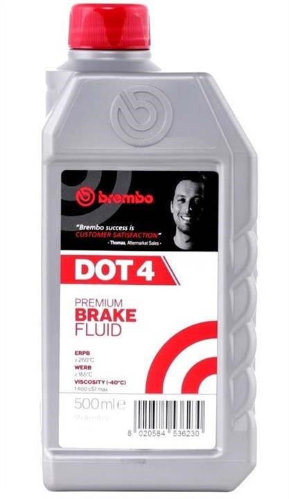 L04005 Brembo Brake fluid Brembo DOT 4, 0,5L