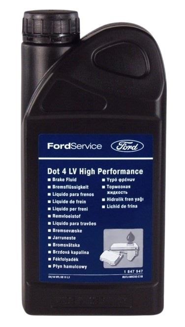 1847947 Ford Brake fluid Ford DOT 4 LV, 1L