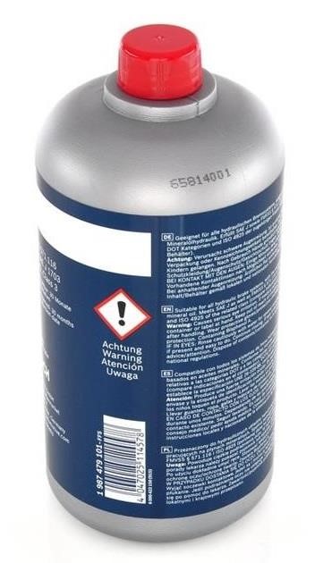 Brake fluid Bosch DOT 3, 1L Bosch 1 987 479 101