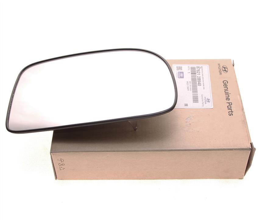 876212B940 Hyundai/Kia Wing mirror glass Heated