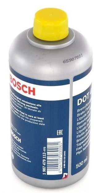 Brake fluid Bosch DOT 4, 0,5L Bosch 1 987 479 112