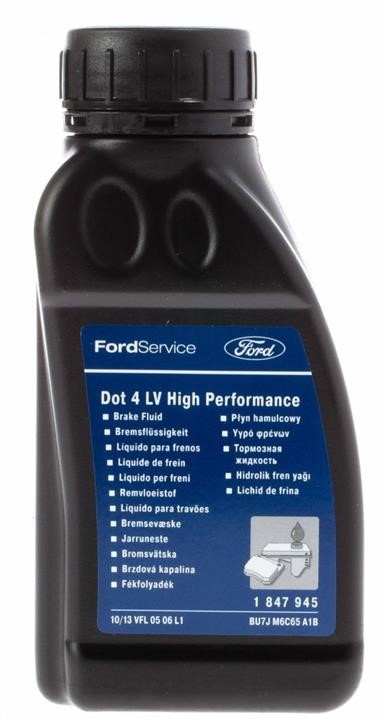 1847945 Ford Brake fluid DOT 4 lV 0.25 l