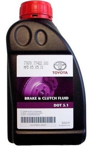 0882380005 Toyota Brake fluid Toyota DOT 5.1, 0,5L