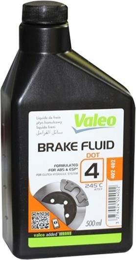 402402 Valeo Brake fluid Valeo DOT 4, 500 ml