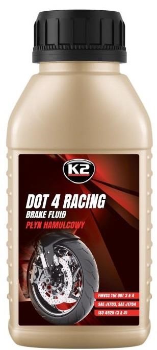 T126 K2 Brake fluid K2 DOT 4 Racing, 250 ml