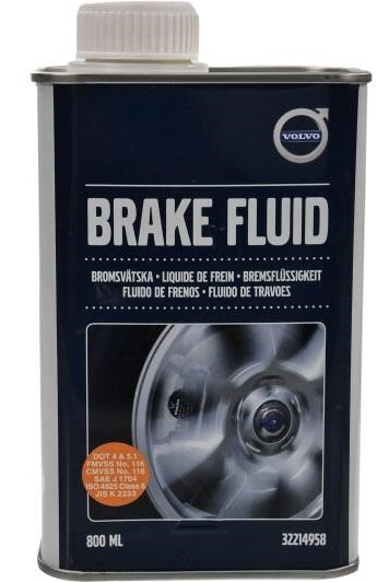 32214958 Volvo Brake fluid Volvo Brake Fluid DOT 4, 800 ml