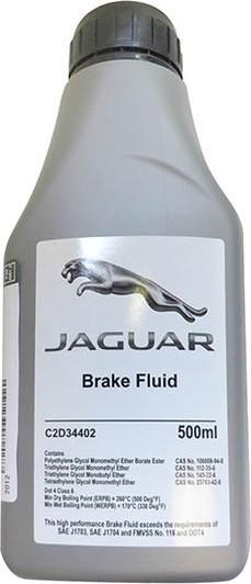 C2D34402 Jaguar Brake fluid