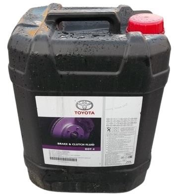 0882380114 Toyota Brake fluid Toyota DOT 4, 20L