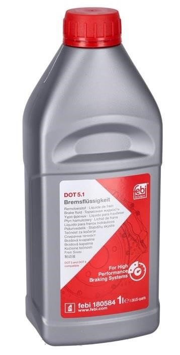 180584 febi Brake fluid DOT 5.1, 1L