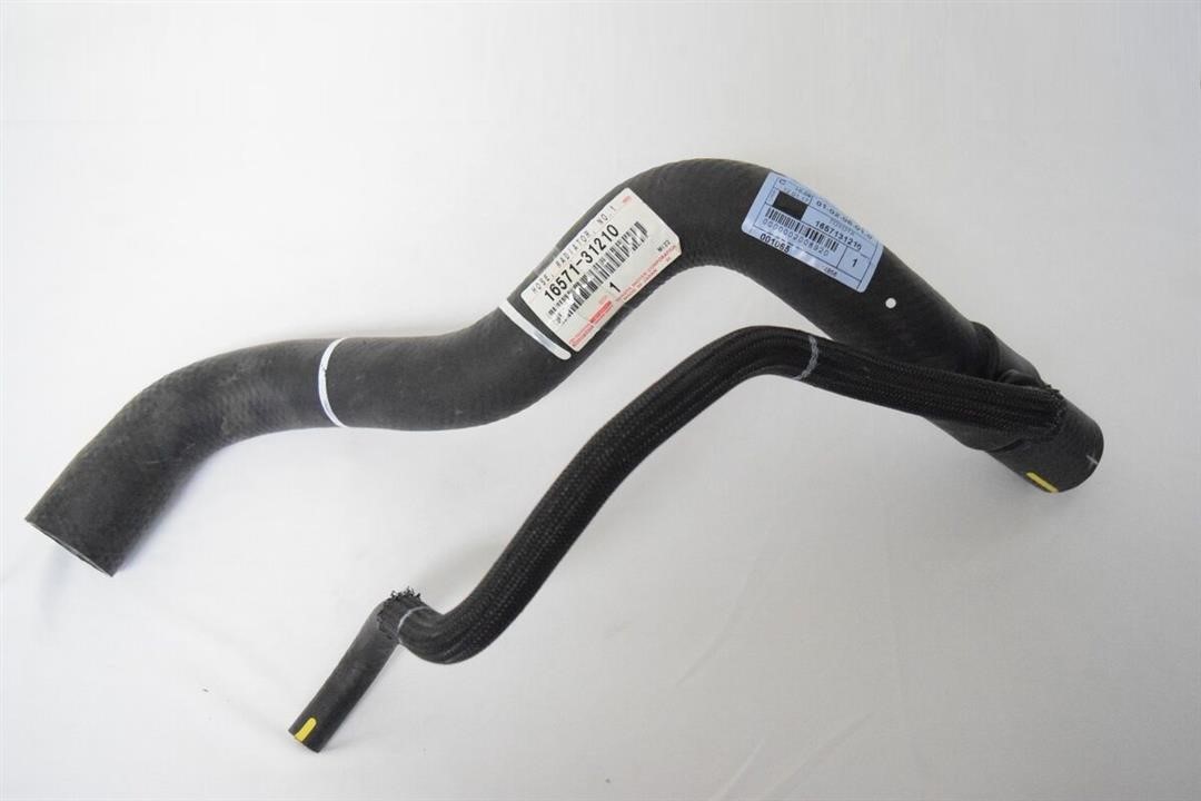 Car coolant pipe Lexus: 1657131210 Toyota Coolant hose