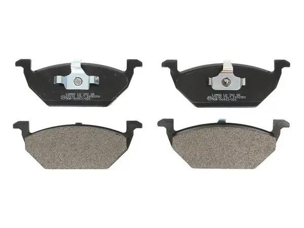 Disc brake pad set Volkswagen Beetle: 6Q0698151 VAG Brake pad set