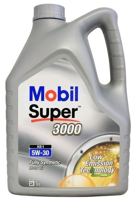 MOBSUP3000XE15W305L Mobil Engine oil MOBIL SUPER 3000 XE1 5W-30, 5L