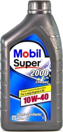 MOBSUP2000X1D10W401L Mobil Engine oil MOBIL SUPER 2000 X1 Diesel 10W-40, 1L